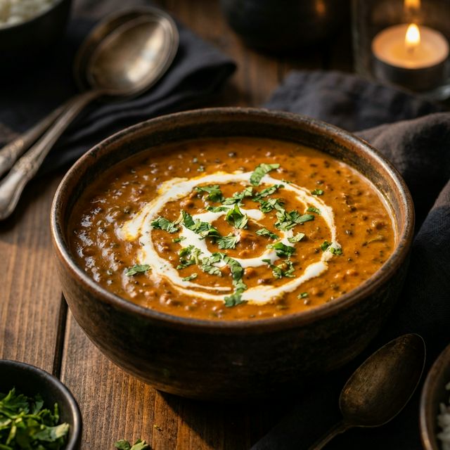 Dal Makhani — farm-to-table Indian lentil curry